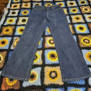 Levi's 512 Slimming Bootcut Denim Jeans